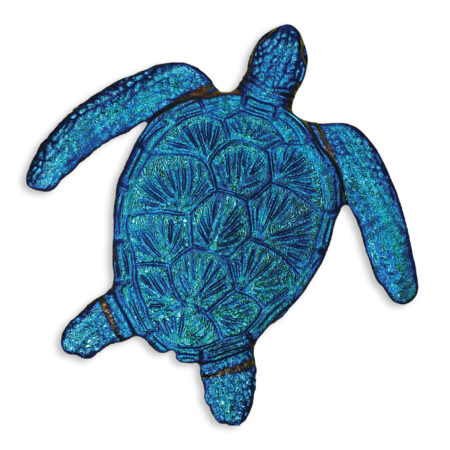 Sapphire Loggerhead Turtle (MTLOSAPB) 6″