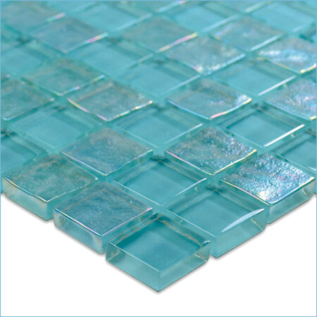 TURQUOISE 1×1 (GT82323T4) by Artistry in Mosaics