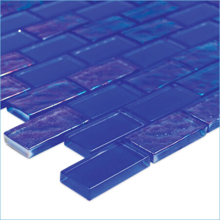 ROYAL BLUE 1×2 (GT82348B9) by Artistry in Mosaics