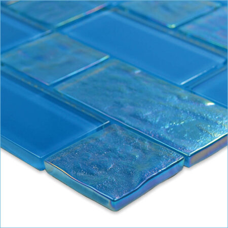 AZURE MIXED (GT8M4896B12) by Artistry in Mosaics