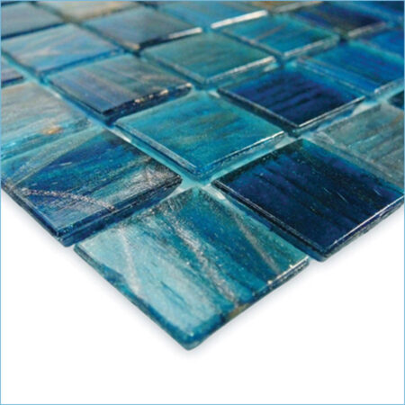 BLUE COPPER BLEND 3/4″ x 3/4″ (GV42020B7) by Artistry in Mosaics