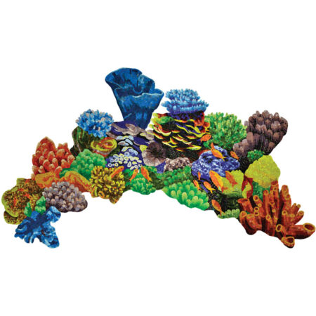 Coral Reef Topview (G-CORL) 55″x93″