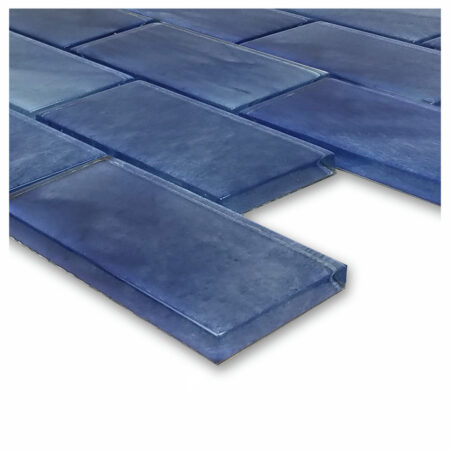 STRATUS BLUE  2×4 (GS84896B1) by Artistry in Mosaics