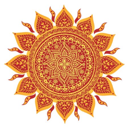 Boundless Energy Mandala by Custom Mosaics