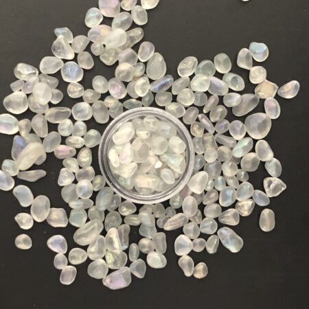 GLASS BEADS CLEAR 50LB BAG