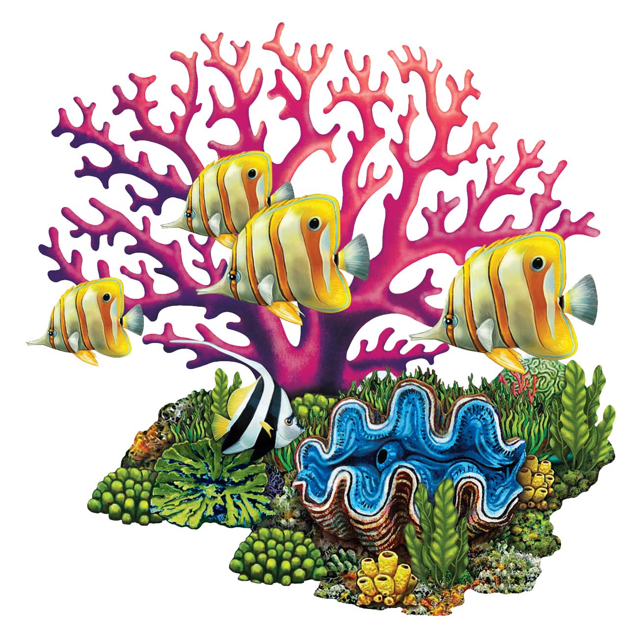 Кораллы для дошкольников