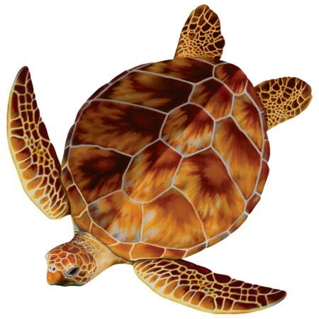 Loggerhead Turtle BY CUSTOM MOSAICS
