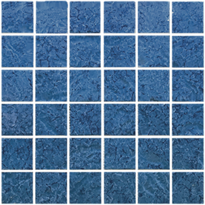 Denim​  2×2 Mosaic 12×12 Sheet  ​(1 Pc per SF)