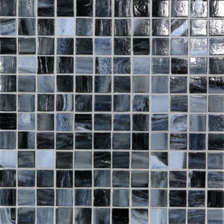 Shibui 1 x 1 Mosaic / Color – Sevres Blue Natural