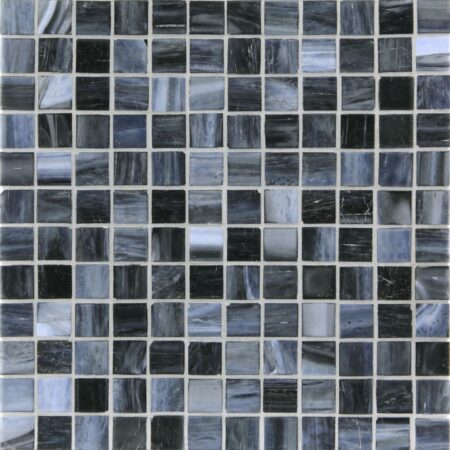 Shibui 1 x 1 Mosaic / Color – Sevres Blue Natural