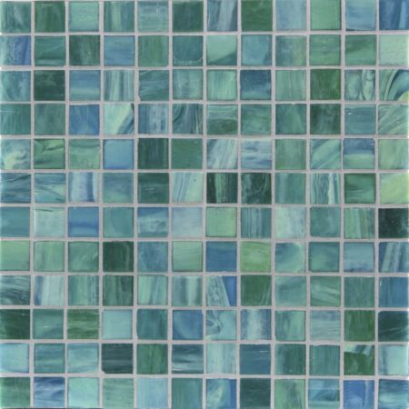 Shibui 1 x 1 Mosaic / Color – Turquoise Natural