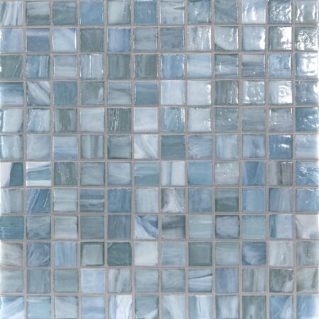 Shibui 1 x 1 Mosaic / Color – Zinc Natural