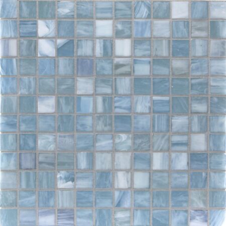 Shibui 1 x 1 Mosaic / Color – Zinc Natural