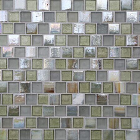 Tommy Bahama® 1 x 1 Offset Mosaic / Color – Socotra
