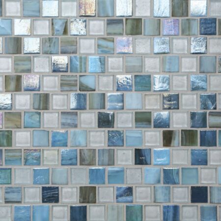 Tommy Bahama® 1 x 1 Offset Mosaic / Color – Surin