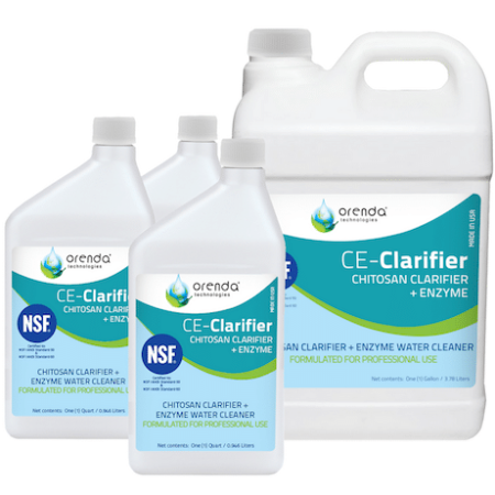 CE-Clarifier: Chitosan Clarifier + Enzyme