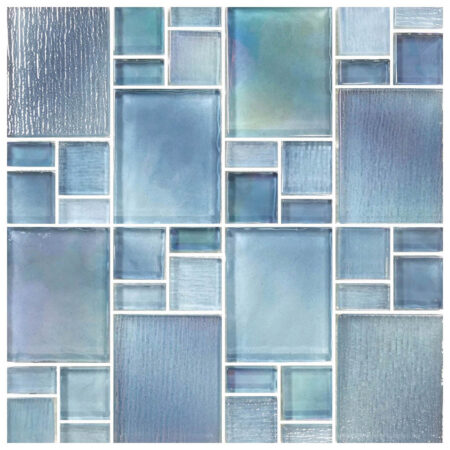 AVALON BLUE MIXED by Artistry in Mosaics