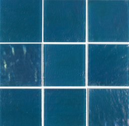 Elegant Glass Turquoise 6×6