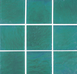 Elegant Glass tile Green 6×6 AQUATICA