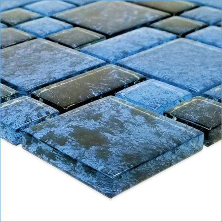 AZURE BLACK MIXED NF6MXB21 by Artistry in Mosaics