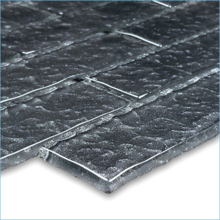 MOONSCAPE BLACK 2X6 MS826K1 by Artistry in Mosaics