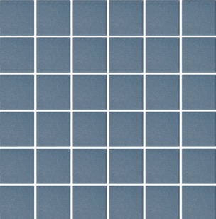 Blue  2×2 Mosaic 12×12 Sheet
