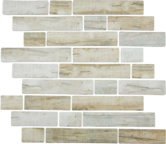 AQUATICA BARK Cinnamon  ​Multi-Linear Mosaic