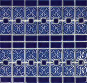 Blueberry  Mosaic 12×12 Sheet