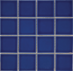 Royal BluePorcelain 3×3 Mosaic 12×12 Sheet