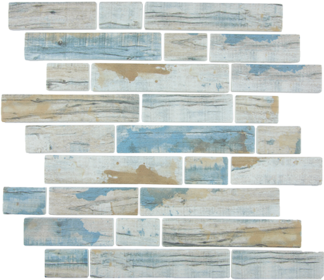 Aquatica Bark Bay Multi-Linear Mosaic