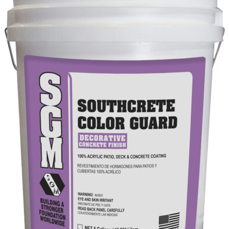 Southcrete™ Color Guard Concrete Stain / Sealer