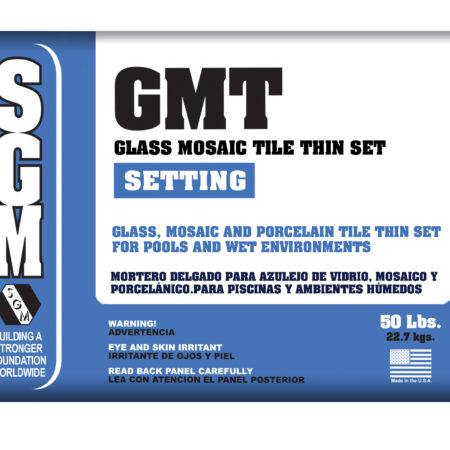 Glass Mosaic Tile (GMT) Thin-Set Mortar