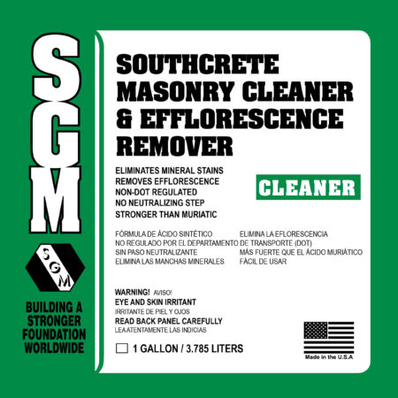 Southcrete™ Masonry Cleaner & Efflorescence Remover