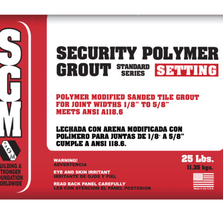 SGM Security Polymer Grout