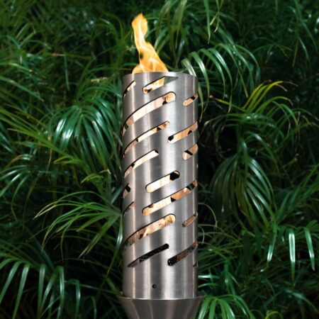 SHOOTING STAR FIRE TORCH STAINLESS STEEL