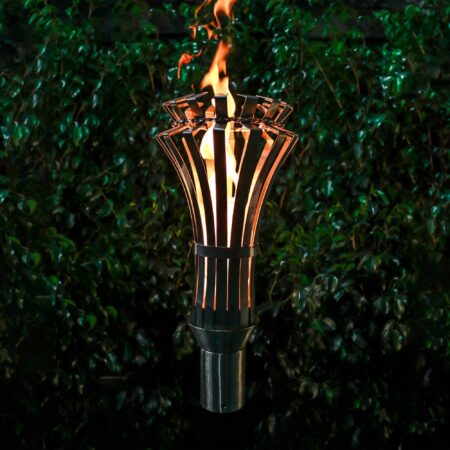 GOTHIC FIRE TORCH STAINLESS STEEL GAS TORCH