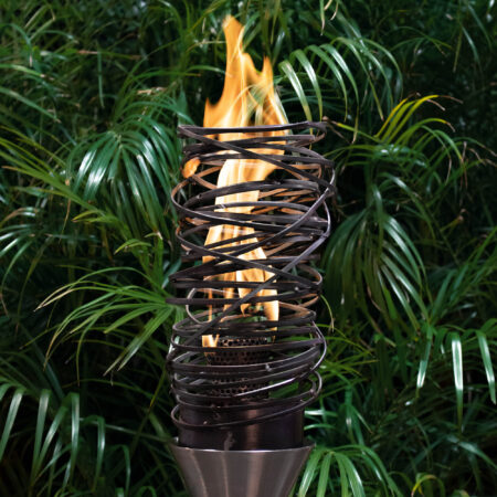 TANGLED FIRE TORCH STAINLESS STEEL
