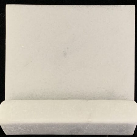 White 6×6 Marble Hand Hold