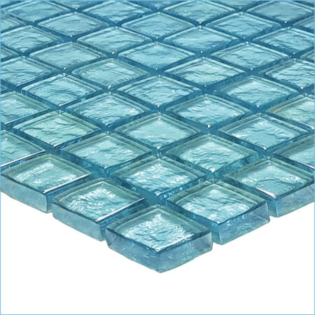 AQUAMARINE 1×1 (GG82323T9) by Artistry in Mosaics