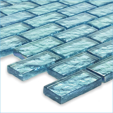 AQUAMARINE 1×2 (GG82348T9) by Artistry in Mosaics