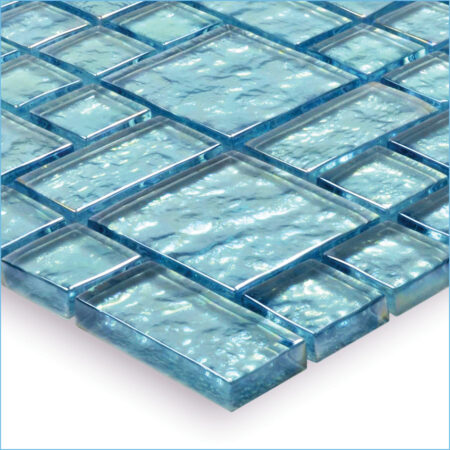 AQUAMARINE MIXED (GG8M2348T9) by Artistry in Mosaics