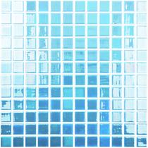 GLOW GLASS BLUE/GREEN 1X1