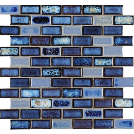 Brick Royal Blue 11.75 x 11.75 TILE