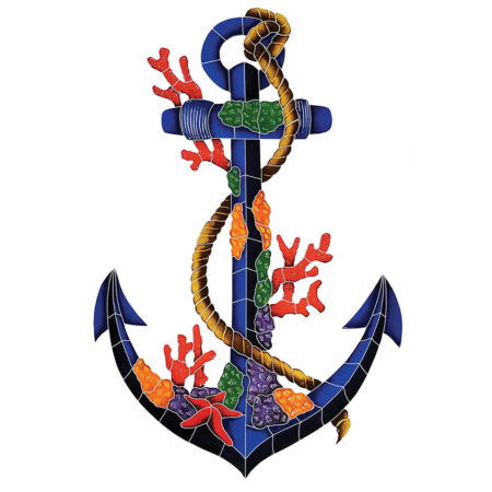 Anchor 36″ x 23″ by Artistry in Mosaics