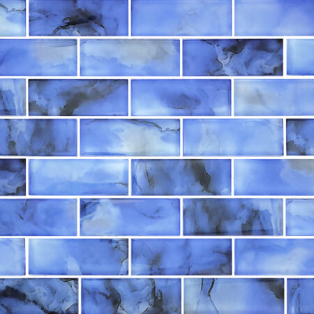 Cloud Blue ( PS8154B25) by Artistry in Mosaics