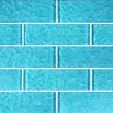 Moonscape Turquoise ( MS826T3) by Artistry in Mosaics