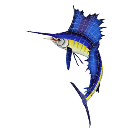 Sailfish left by Artistry in Mosaics