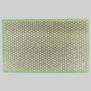 Coyote Flat Hand Polishing Green Pad – 2 1/4” x 3 3/4” # 60 Grit