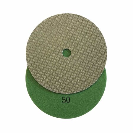 COYOTE ELECTROPLATED 7 INCH PAD GRIT #50