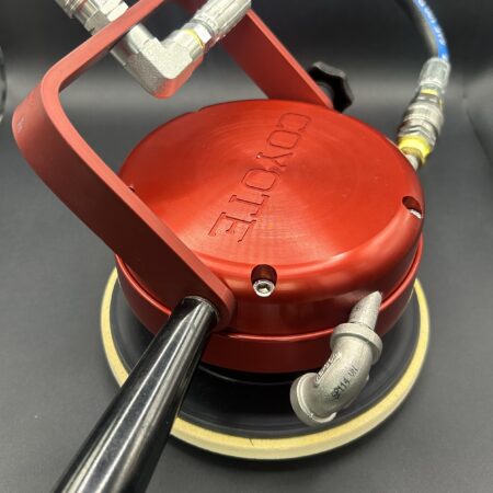 NEW !!!   THE RED COYOTE HYDROTORQUE POOL PLASTER POLISHER